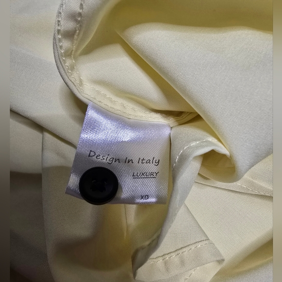 Flex Mens Shirt Size M Medium Luxury Collection Top Dress Casual Formal Italy - Picture 9 of 9